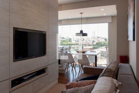 Sala de apartamento à venda com 2 quartos, 50m² em Carandiru, São Paulo