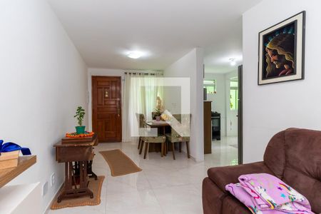 Sala de apartamento à venda com 2 quartos, 57m² em Conjunto Residencial José Bonifácio, São Paulo