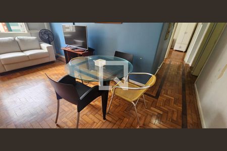 Sala de Jantar de apartamento para alugar com 2 quartos, 90m² em Vila Belmiro, Santos