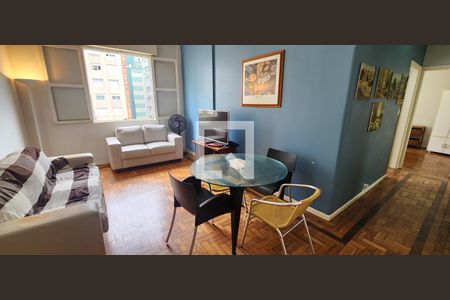 Sala de Jantar de apartamento para alugar com 2 quartos, 90m² em Vila Belmiro, Santos