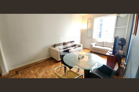 Sala de Jantar de apartamento para alugar com 2 quartos, 90m² em Vila Belmiro, Santos