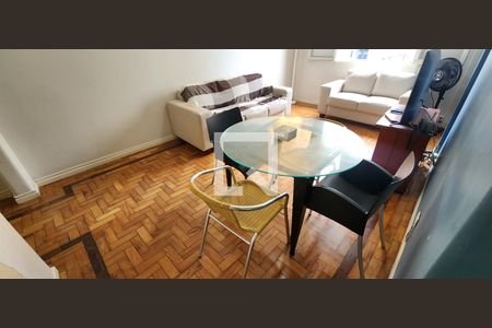 Sala de Jantar de apartamento para alugar com 2 quartos, 90m² em Vila Belmiro, Santos