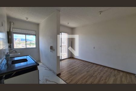 Sala de apartamento à venda com 2 quartos, 49m² em Vila Santana Ii, Jundiaí