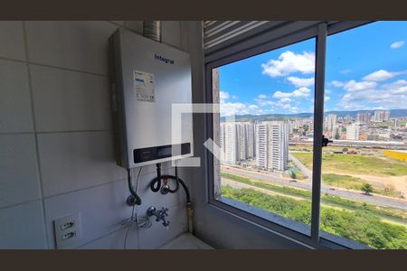 Cozinha e Área de Serviço de apartamento à venda com 2 quartos, 49m² em Vila Santana Ii, Jundiaí