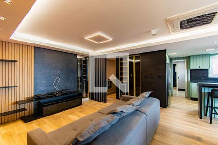 Sala de apartamento para alugar com 3 quartos, 152m² em Marechal Rondon, Canoas