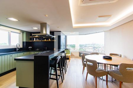 Sala/Cozinha de apartamento à venda com 3 quartos, 152m² em Marechal Rondon, Canoas