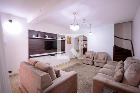 Sala  de casa à venda com 3 quartos, 140m² em Vila Moinho Velho, São Paulo