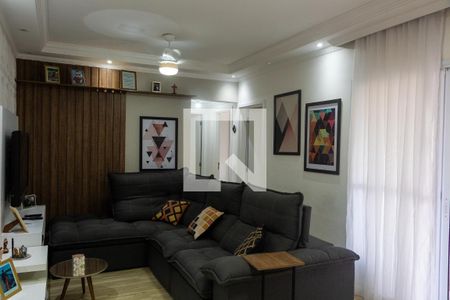 SALA de apartamento à venda com 3 quartos, 76m² em Ponte Preta, Campinas