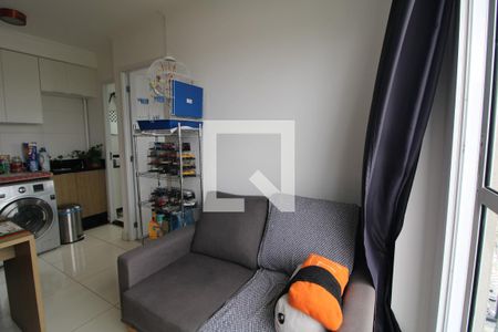 Sala/Cozinha de apartamento à venda com 2 quartos, 36m² em Socorro, São Paulo