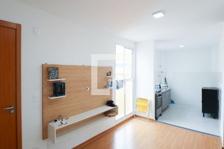 Sala de apartamento à venda com 2 quartos, 45m² em Santos Dumont, São Leopoldo