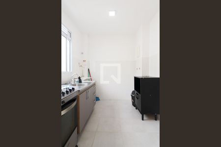 Cozinha de apartamento para alugar com 2 quartos, 45m² em Santos Dumont, São Leopoldo