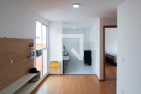 Sala de apartamento para alugar com 2 quartos, 45m² em Santos Dumont, São Leopoldo