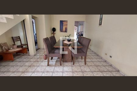 Sala jantar de casa à venda com 4 quartos, 210m² em Parque Marajoara, Santo André