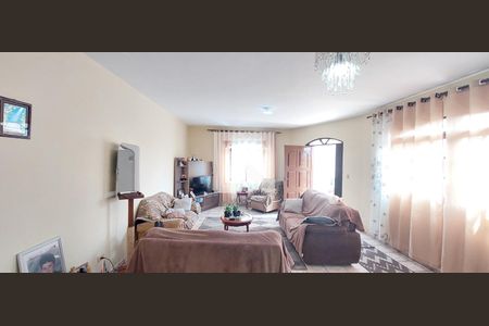 Sala estar de casa à venda com 4 quartos, 210m² em Parque Marajoara, Santo André