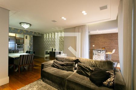 Sala de apartamento à venda com 3 quartos, 99m² em Vila Gomes Cardim, São Paulo