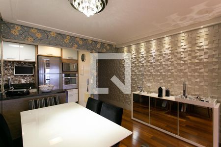 Sala de apartamento à venda com 3 quartos, 99m² em Vila Gomes Cardim, São Paulo