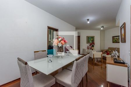 Sala de apartamento à venda com 4 quartos, 186m² em Buritis, Belo Horizonte