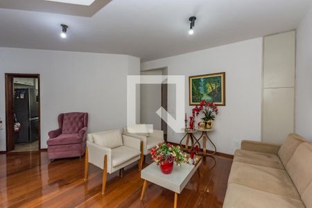 Sala de apartamento à venda com 4 quartos, 186m² em Buritis, Belo Horizonte