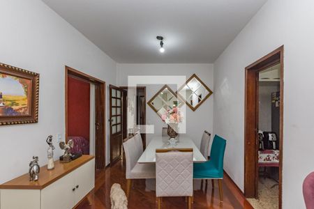 Sala de apartamento à venda com 4 quartos, 186m² em Buritis, Belo Horizonte