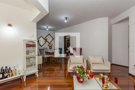 Sala de apartamento à venda com 4 quartos, 186m² em Buritis, Belo Horizonte