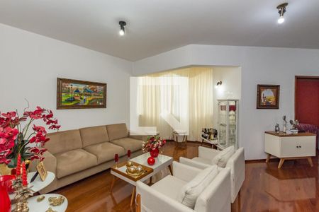 Sala de apartamento à venda com 4 quartos, 186m² em Buritis, Belo Horizonte