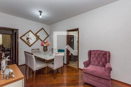 Sala de apartamento à venda com 4 quartos, 186m² em Buritis, Belo Horizonte