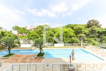 Vista Da Varanda de apartamento à venda com 3 quartos, 109m² em Jardim Analia Franco, São Paulo