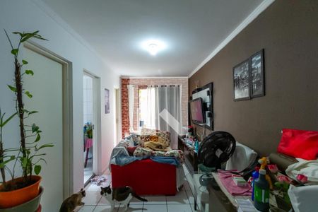 Sala de apartamento à venda com 2 quartos, 56m² em Montanhão, São Bernardo do Campo