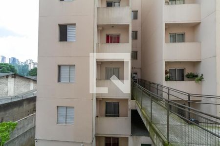 Vista da Sacada de apartamento à venda com 2 quartos, 56m² em Montanhão, São Bernardo do Campo