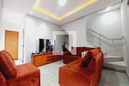 Sala de casa para alugar com 5 quartos, 175m² em Jardim São Gabriel, Campinas