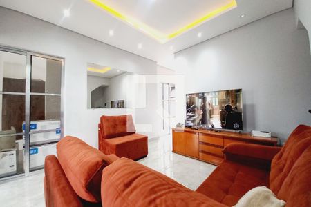 Sala de casa para alugar com 5 quartos, 175m² em Jardim São Gabriel, Campinas