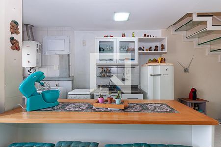 Cozinha Amaricana de apartamento à venda com 1 quarto, 50m² em Perdizes, São Paulo