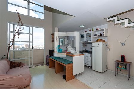 Sala de apartamento à venda com 1 quarto, 50m² em Perdizes, São Paulo