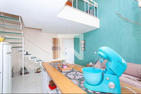 Cozinha Amaricana de apartamento à venda com 1 quarto, 50m² em Perdizes, São Paulo