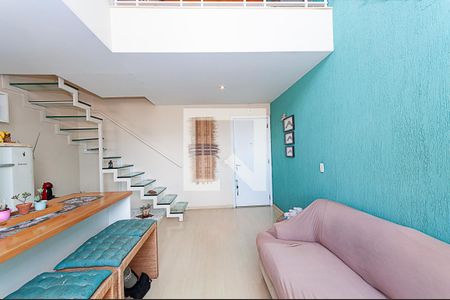 Sala de apartamento à venda com 1 quarto, 50m² em Perdizes, São Paulo