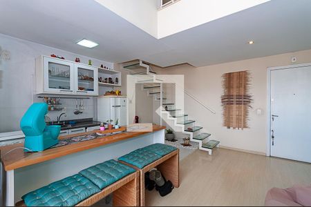 Sala de apartamento à venda com 1 quarto, 50m² em Perdizes, São Paulo