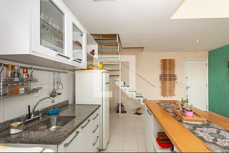 Cozinha Amaricana de apartamento à venda com 1 quarto, 50m² em Perdizes, São Paulo