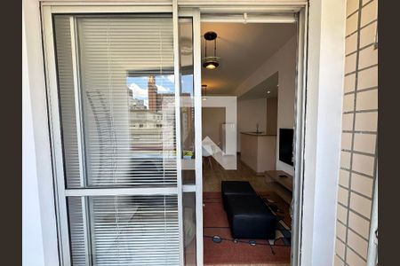 Varanda  de apartamento para alugar com 1 quarto, 50m² em Savassi, Belo Horizonte