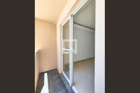 Varanda da Sala de apartamento à venda com 3 quartos, 70m² em Parque Erasmo Assunção, Santo André