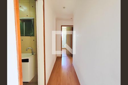 Corredor de apartamento à venda com 3 quartos, 70m² em Parque Erasmo Assunção, Santo André