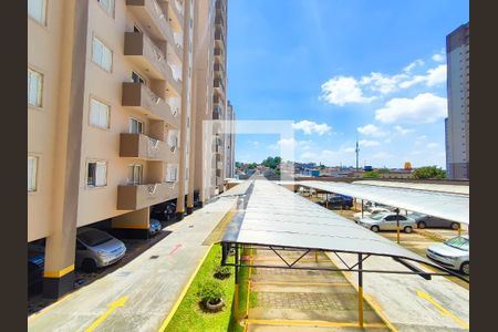 Vista da Varanda da Sala de apartamento à venda com 3 quartos, 70m² em Parque Erasmo Assunção, Santo André