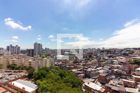 Vista de apartamento à venda com 3 quartos, 80m² em Jaguaribe, Osasco