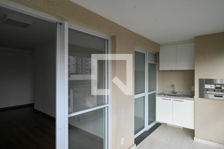 Varanda de apartamento à venda com 2 quartos, 70m² em Vila Gumercindo, São Paulo