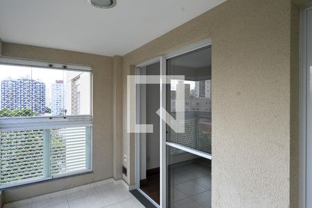 Varanda de apartamento à venda com 2 quartos, 70m² em Vila Gumercindo, São Paulo