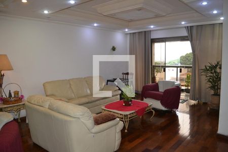 Sala de apartamento à venda com 3 quartos, 220m² em Olímpico, São Caetano do Sul