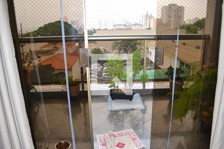 Sacada sala de apartamento à venda com 3 quartos, 220m² em Olímpico, São Caetano do Sul