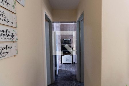 Corredor de apartamento à venda com 2 quartos, 48m² em Vila Silvia, São Paulo