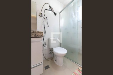 Casa de condomínio à venda com 126m², 3 quartos e 2 vagas Casa de condomínio à venda com 126m², 3 quartos e 2 vagasBanheiro Social