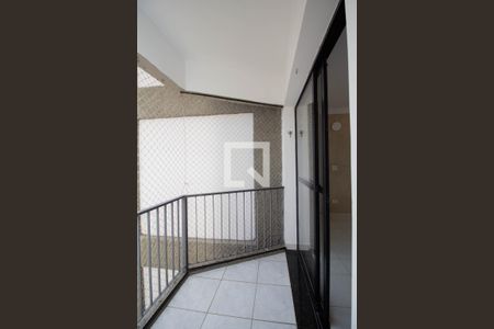Varanda da Sala de apartamento para alugar com 2 quartos, 72m² em Vila Albertina, São Paulo