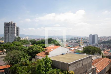 Vista Varanda da Sala de apartamento para alugar com 2 quartos, 72m² em Vila Albertina, São Paulo